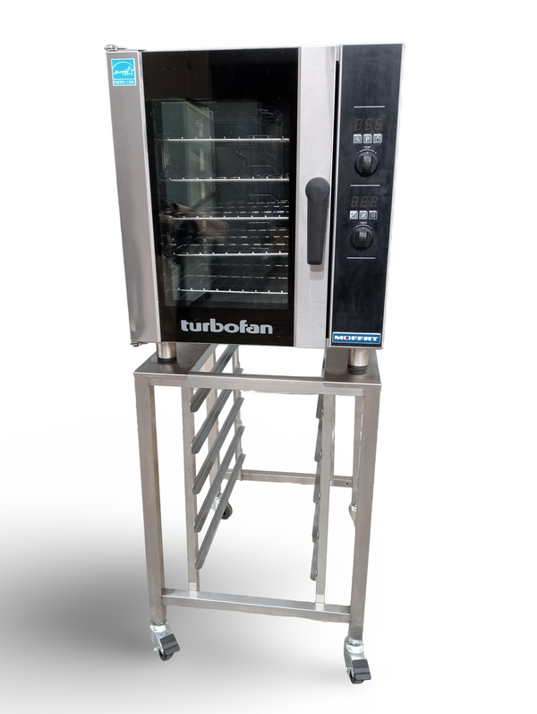 Turbofan E33D5 Digital Convection Oven Electric Oven + stand