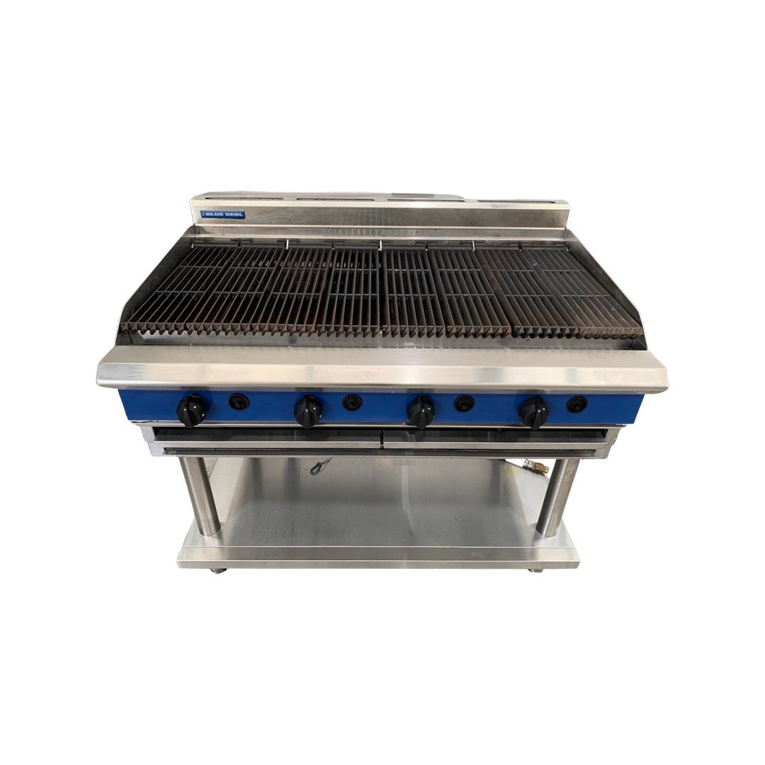 Thumbnail - Blue Seal G598-LS Chargrill on Leg Stand