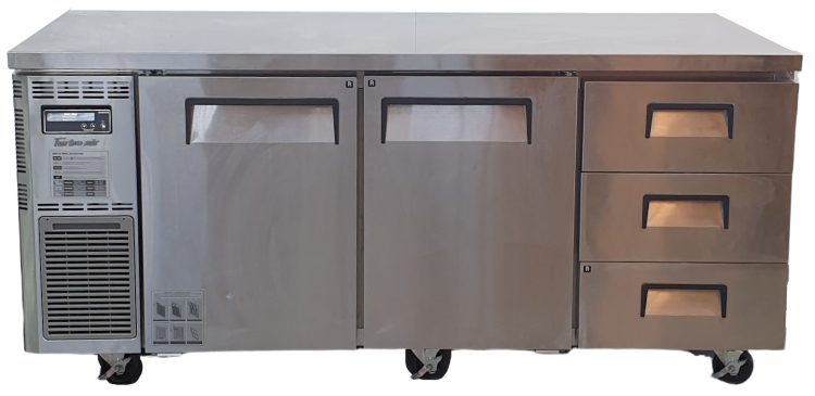 Turbo Air KUR18-3D-3 Undercounter Chiller