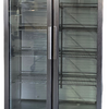 Polar CK477-A 2-Glass Door Upright Chiller