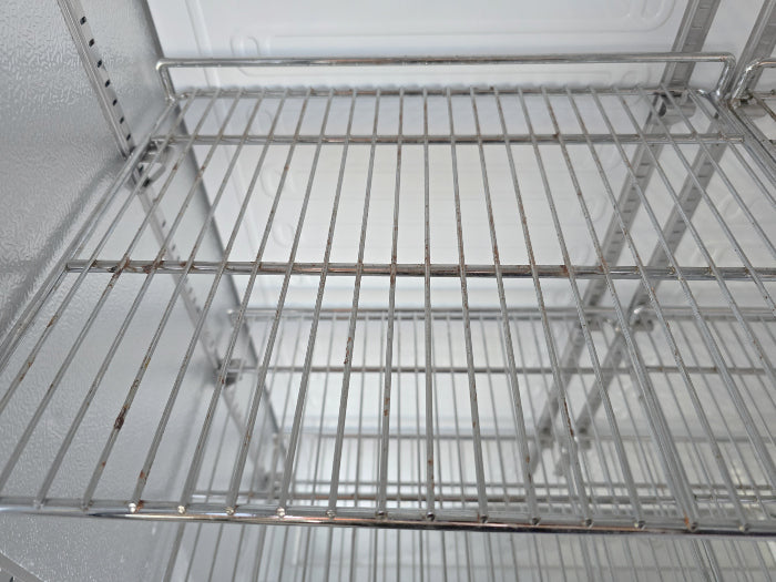 Polar CK477-A 2-Glass Door Upright Chiller