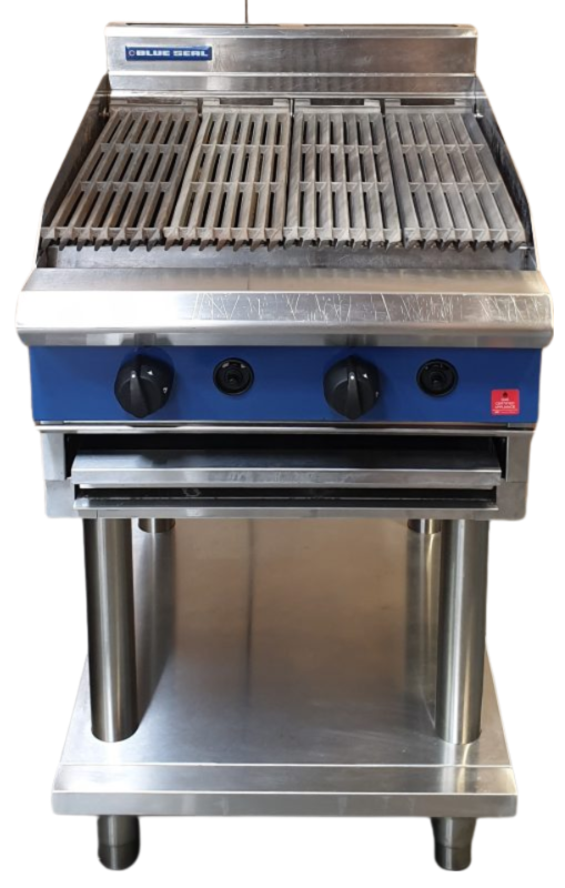 Blue Seal G594LS Gas Chargrill on Leg Stand