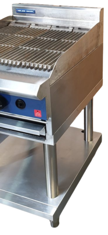 Blue Seal G594LS Gas Chargrill on Leg Stand