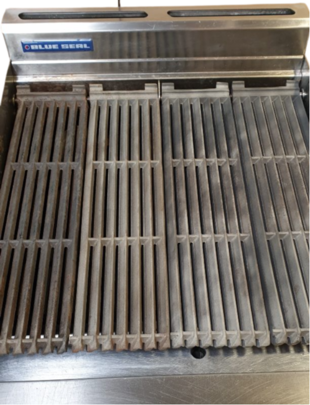 Blue Seal G594LS Gas Chargrill on Leg Stand