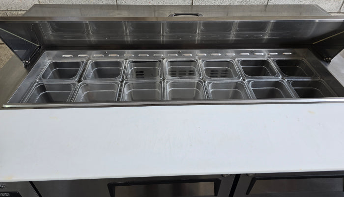 Turbo Air KHR15-2 	Salad Prep Chiller