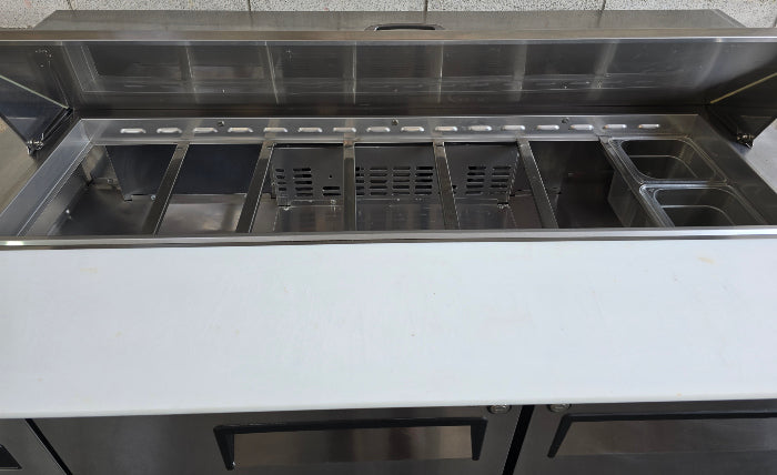 Turbo Air KHR15-2 	Salad Prep Chiller