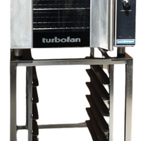 Turbofan E32D4 Digital Convection Oven with Stand
