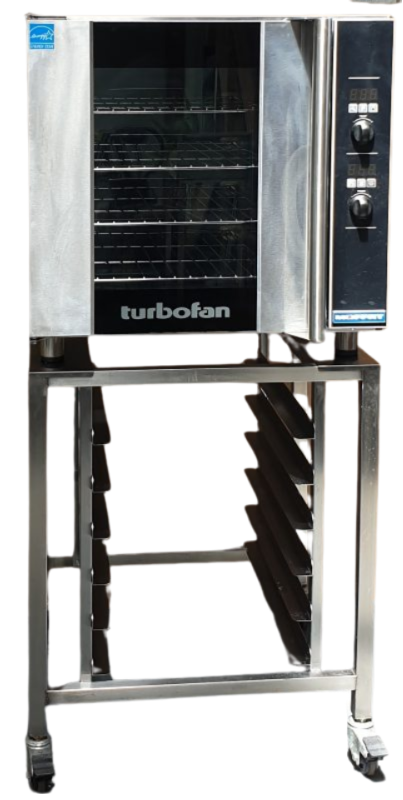 Turbofan E32D4 Digital Convection Oven with Stand