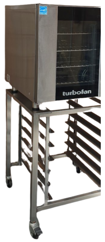 Turbofan E32D4 Digital Convection Oven with Stand