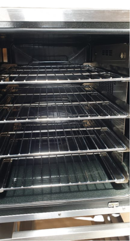 Turbofan E32D4 Digital Convection Oven with Stand