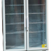 FED LG-1000GE 2 Door Glass Upright Fridge