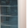 FED LG-1000GE 2 Door Glass Upright Fridge