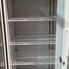 FED LG-1000GE 2 Door Glass Upright Fridge