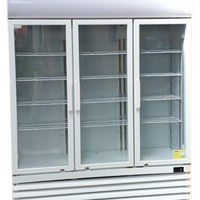FED LG-1203GE Upright Fridge