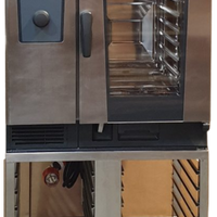Rational iCombi Classic LM200DE.XXXXX-NZ w/ Stand