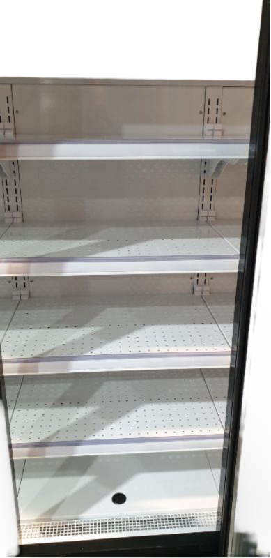 Blizzard 1.2 3 Glass Door Upright Freezer