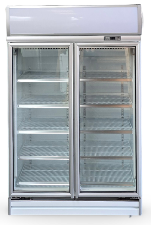 Delta RS-S2003 Showcase 2 Glass Door Chiller