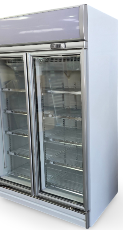 Delta RS-S2003 Showcase 2 Glass Door Chiller