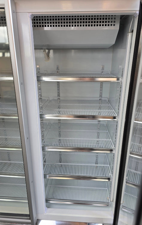 Delta RS-S2003 Showcase 2 Glass Door Chiller