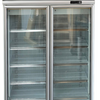 Delta RS-S2004 Showcase 2 Glass Door Freezer