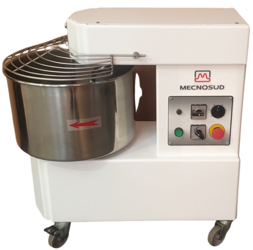 Mecnosud IM25D Spiral Mixer 2 Speed