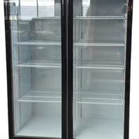 Delta Essentials ERD37 Upright Glass Door Chiller