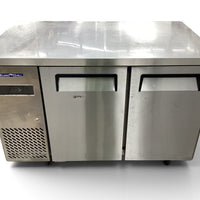 EuroChill ERE10 2 Door Undercounter Chiller