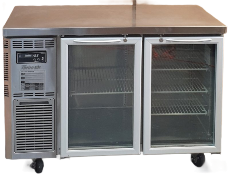 Turboair KGR12-2 Undercounter 2 Glass Door Chiller