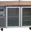 Turboair KGR12-2 Undercounter 2 Glass Door Chiller