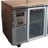 Turboair KGR12-2 Undercounter 2 Glass Door Chiller