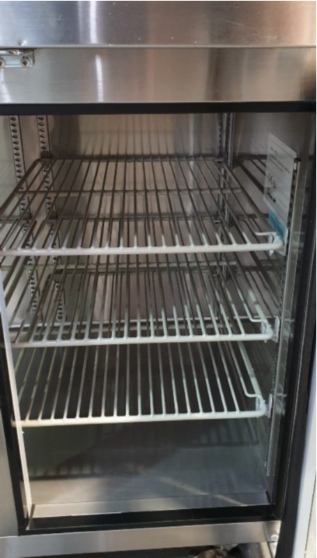 Turboair KGR12-2 Undercounter 2 Glass Door Chiller