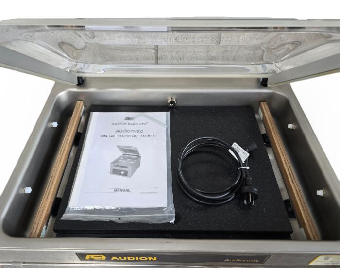 Audion VMS163W Countertop Vacuum Packer
