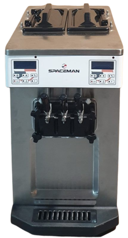 Spaceman 6234A-C 2 Flavour Twist Machine