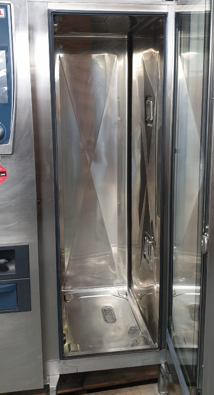 Rational SCCWE201 Combi Oven w/ 20 Tray Trolley