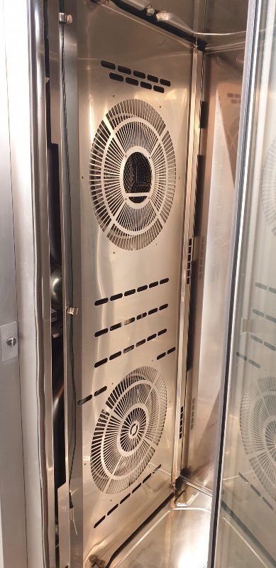 Rational SCCWE201 Combi Oven w/ 20 Tray Trolley