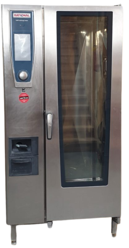 Rational SCC WE 201G 20 Tray Gas Combi Steamer
