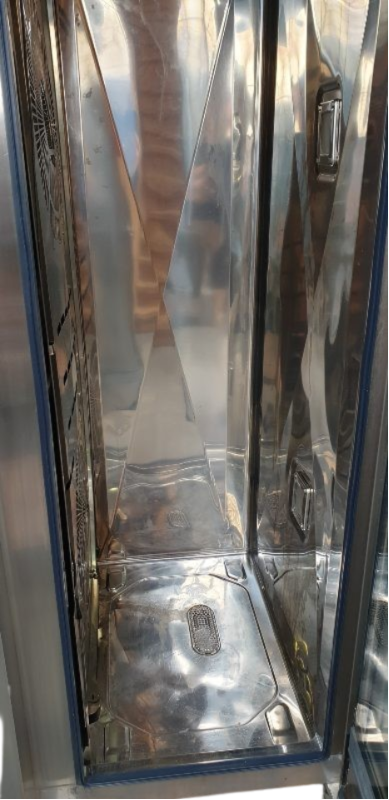 Rational SCC WE 201G 20 Tray Gas Combi Steamer