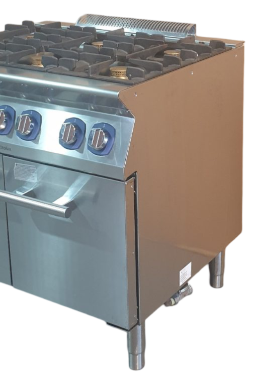Electrolux E7GCG16CLG 6 Burner Gas Range with Static Oven