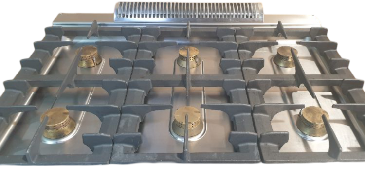 Electrolux E7GCG16CLG 6 Burner Gas Range with Static Oven