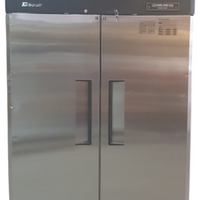Turbo Air KR45-2 Upright Fridge & Freezer
