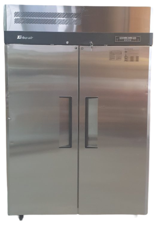 Turbo Air KR45-2 Upright Fridge & Freezer