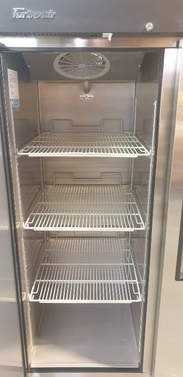 Turbo Air KR45-2 Upright Fridge & Freezer