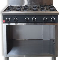 Cobra CR9DN 6 Burner Range Oven