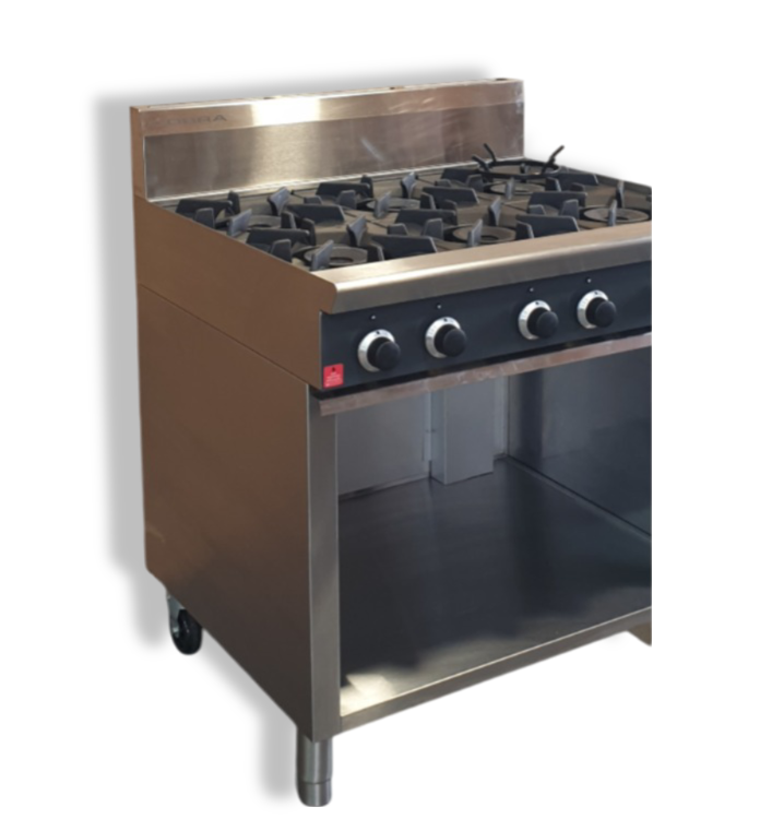 Cobra CR9DN 6 Burner Range Oven