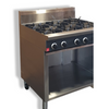 Cobra CR9DN 6 Burner Range Oven
