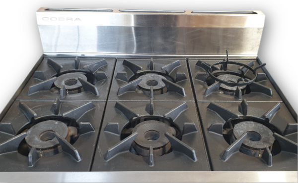 Cobra CR9DN 6 Burner Range Oven
