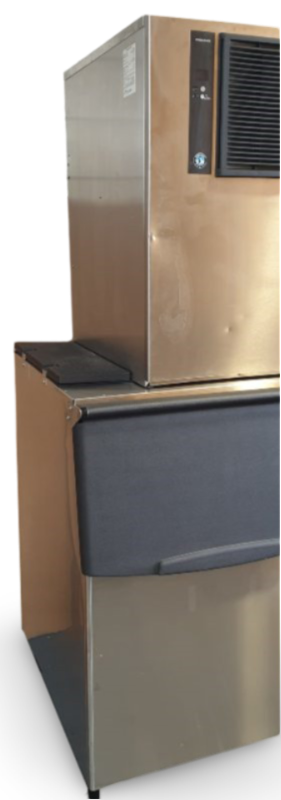 Hoshizaki IM-240ANE Ice Machine + B-501SA Bin