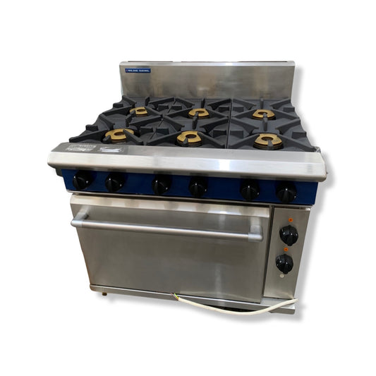 Blue Seal GE56D 6 Burner Gas Stove