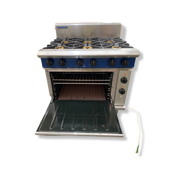 Blue Seal GE56D 6 Burner Gas Stove