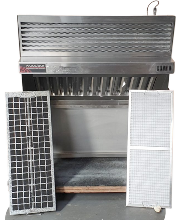 Woodson W.CHD1000 C Exhaust Hood